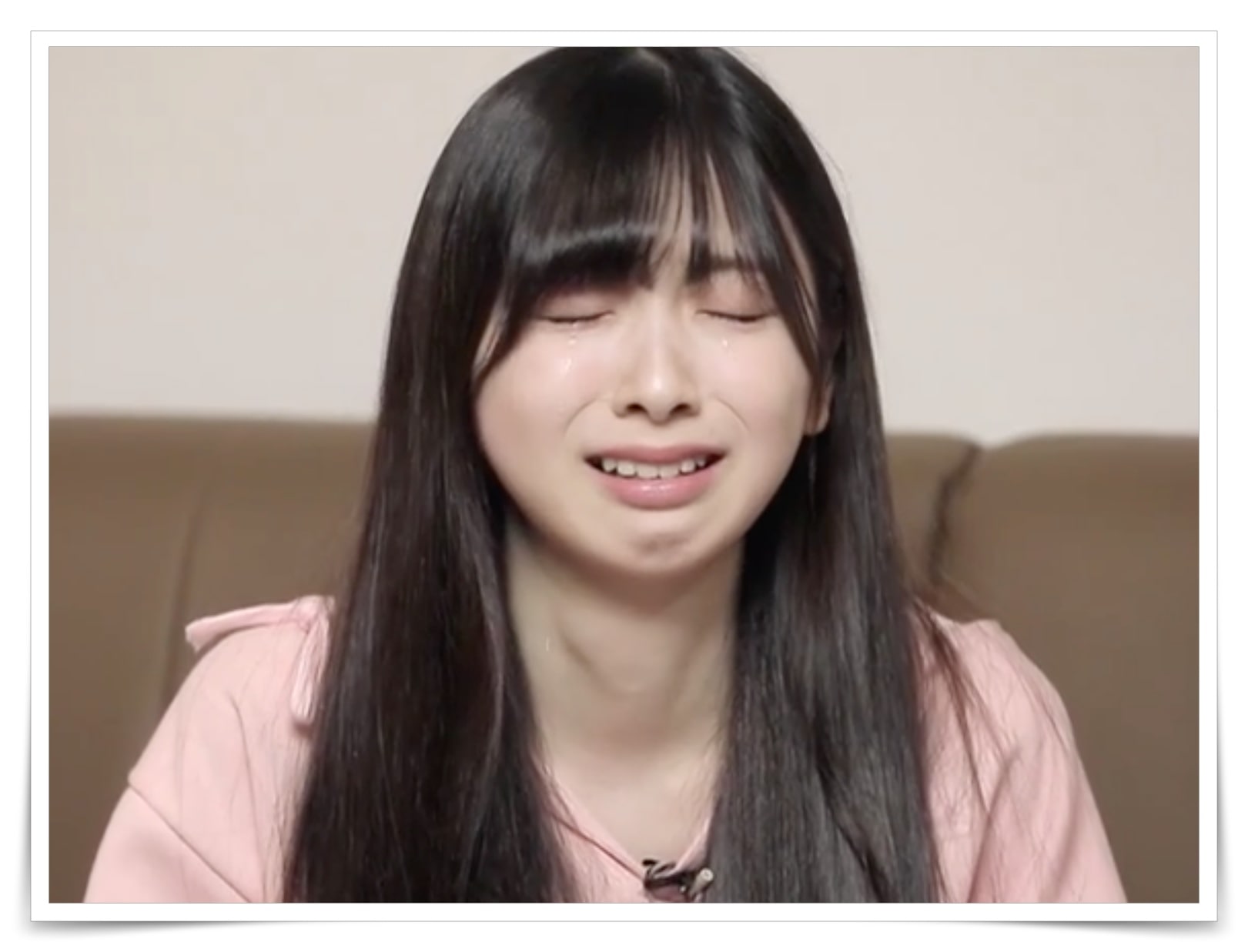泣いているミイヒ