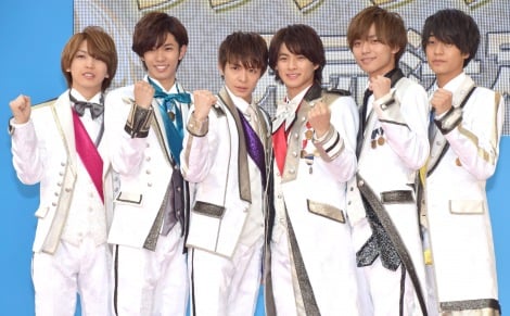 男性6人