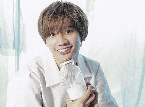 爽やかな男性