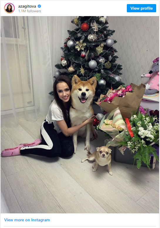 女性と犬