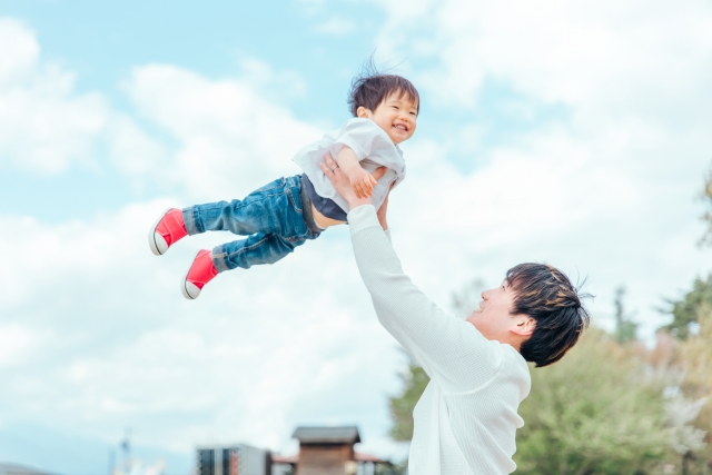 父親と子供