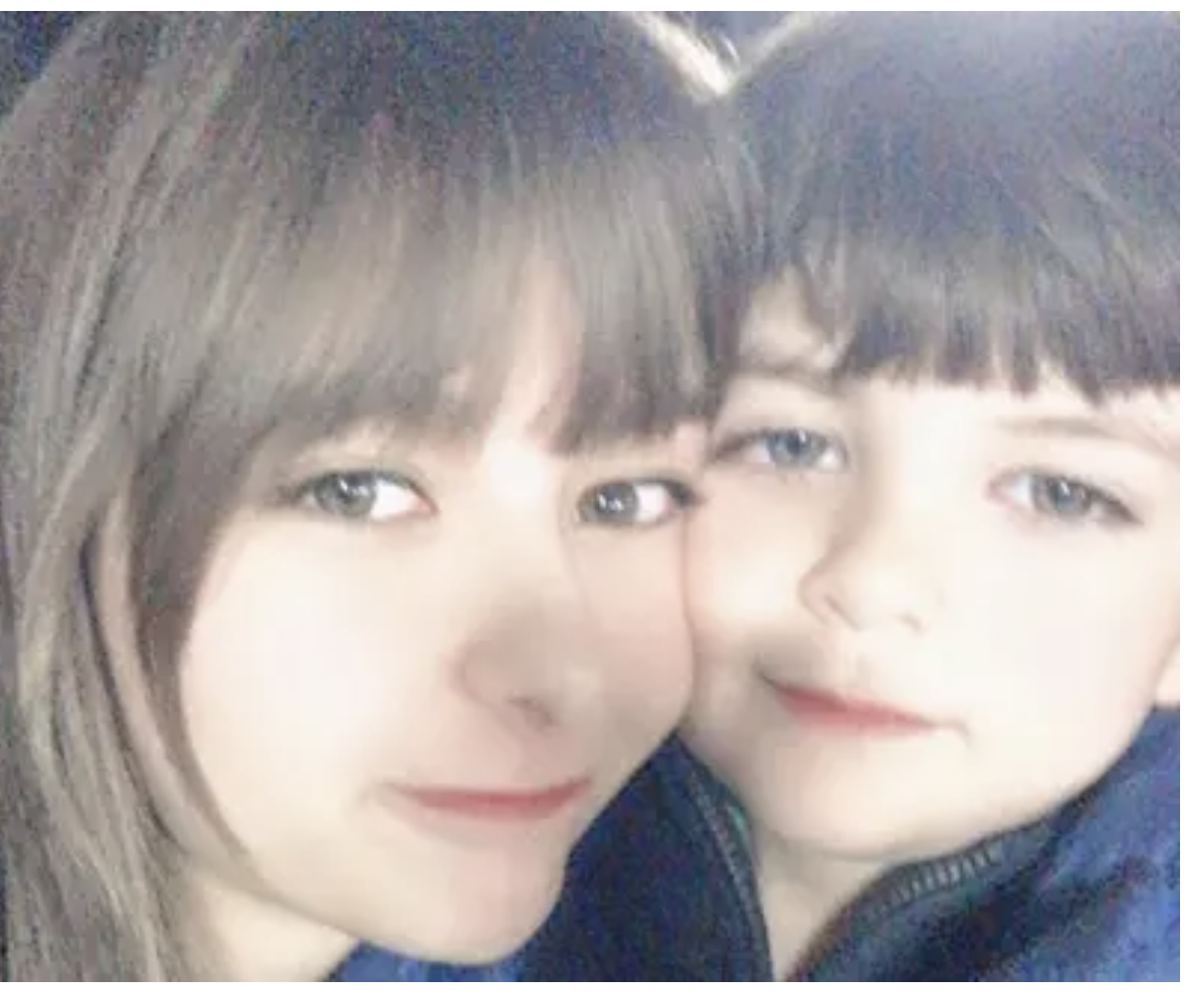 男の子と姉